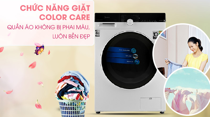 Máy giặt Midea của nước nào? Sử dụng có tốt không? Có nên mua không? - Thegioididong.com